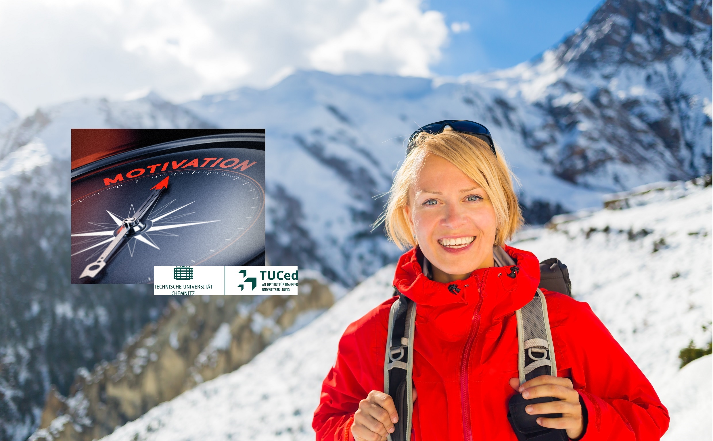 http://www.dreamstime.com/royalty-free-stock-photography-woman-hiker-walking-himalaya-mountains-nepal-nordic-trekking-snow-white-winter-nature-beautiful-mountain-landscape-image46691947